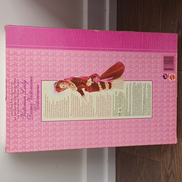 1995 Victorian Lady Barbie Doll The Great Eras Collection Special Edition Mattel - Picture 8 of 12